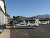 N556WC @ SZP - 1974 Cessna 180J SKYWAGON, Continental O-470 230 Hp, six seats - by Doug Robertson