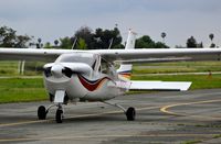 N8053G @ KRHV - Locally-based 1971 Cessna 177RG taxing out for IFR departure at Reid Hillview Airport, San Jose, CA. - by Chris Leipelt
