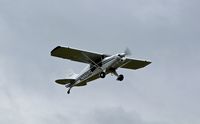 N2020U @ KRHV - Locally-based 1968 Maule M-4-200C departing runway 31R at Reid Hillview Airport, San Jose, CA. - by Chris Leipelt