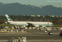 B-KPZ @ CYVR - Taxiing to gate in international wing. - by Remi Farvacque