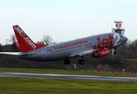 G-CELV @ EGCC - At Manchester - by Guitarist