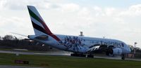 A6-EES @ EGCC - At Manchester - by Guitarist