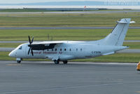 C-FDYN @ CYVR - Taxiing for take-off, south runway. - by Remi Farvacque