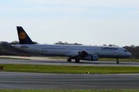 D-AIDX @ EGCC - At Manchester - by Guitarist