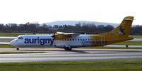 G-VZON @ EGCC - At Manchester - by Guitarist