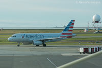 N834AW @ CYVR - Taxiing for take-off, south runway. - by Remi Farvacque