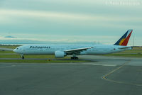 RP-C7772 @ CYVR - Taxiing for take-off, south runway. - by Remi Farvacque