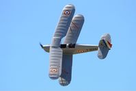 F-BDHC @ LFSX - Stampe SV-4A, On display, Luxeuil-St Sauveur Air Base 116 (LFSX) Open day 2015 - by Yves-Q