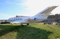 483 @ LFSX - Dassault Falcon 20SNA, Preserved at Luxeuil-St Sauveur Air Base 116(LFSX). Open day 2015 - by Yves-Q