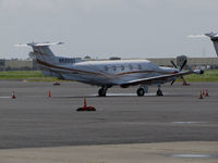 N680ST @ KAPC - Skytech Inc.(Rock Hill, SC) 2005 Pilatus PC-12/45 arrived @ Napa County Airport, CA 13.04.16 at 1459 PDT from Cheyenne Regional Airport, WY (KCYS) - this aircraft was reg N680PE 17.01.06, then XA-PCA 02.07 and N680ST 15.08.13 - by Steve Nation