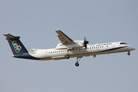 SX-BIT @ LMML - DHC-8 SX-BIT Olympic Air - by Raymond Zammit