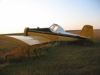 C-FJQU @ FARM - Crop Sprayer - by Willy Cole