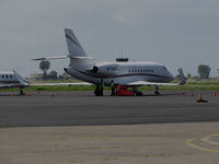 N710ET @ KAPC - Wilshire Rental 1996 Dassault Falcon 200 @ Napa County Airport, CA - by Steve Nation