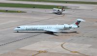 C-FDJZ @ KIAH - CL-600-2D15 - by Mark Pasqualino