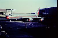N5606 - Two different CV990s wore the reg. N5606 for AA. The first was c/n 30-10-10 which went on to be OD-AEX & was destroyed 12.28.1968 by Israeli commandos. The second was 30-10-34, which originally came to AA as N5602. Could be either aircraft, date uncertain - by GatewayN727