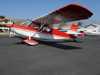 N50380 @ SZP - Locally-based 1979 Bellanca 7ECA @ Santa Paula Municipal Airport, CA - by Steve Nation
