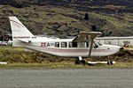ZK-ZEA @ NZQN - At Queenstown , South Island , New Zealand - by Terry Fletcher