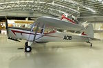 ZK-AOB @ NZVL - At Croydon Aviation Heritage Centre  , South Island , New Zealand - by Terry Fletcher