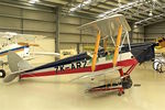 ZK-ARZ @ NZVL - At Croydon Aviation Heritage Centre  , South Island , New Zealand