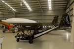 ZK-NLD @ NZVL - At Croydon Aviation Heritage Centre