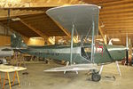ZK-AQB @ NZVL - In the Restoration Hangar at the Croydon Aviation Heritage Centre - by Terry Fletcher