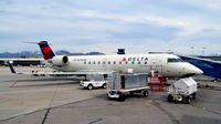 N416SW @ KSLC - At the gate SLC - by Ronald Barker