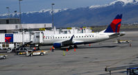 N633CZ @ KSLC - Gate B3 SLC - by Ronald Barker