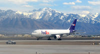 N654FE @ KSLC - Taxi SLC
