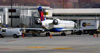 N689CA @ KSLC - Gate B14 SLC - by Ronald Barker