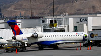 N689CA @ KSLC - Gate B14 SLC - by Ronald Barker