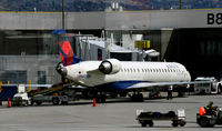 N800SK @ KSLC - Gate B8 SLC - by Ronald Barker