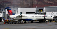 N817SK @ KSLC - Gate B16 SLC - by Ronald Barker