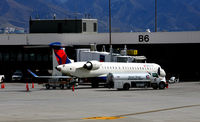 N824SK @ KSLC - Gate B6 SLC - by Ronald Barker