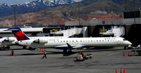 N824SK @ KSLC - Gate B6 SLC - by Ronald Barker