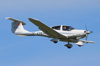 OE-KVK @ EBOS - Landing at Ostend airport. - by Raymond De Clercq