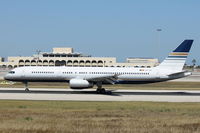 EC-ISY @ LMML - B757 EC-ISY Privilege Style - by Raymond Zammit