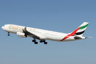 A6-ERM @ LMML - A340 A6-ERM Emirates Airlines - by Raymond Zammit