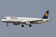 D-AIDM @ LMML - A321 D-AIDM Lufthansa - by Raymond Zammit
