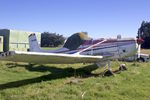 ZK-CQZ - At the Gore Air Force and Ag Museum , 43 , Maitland Street , East Gore , South Island , New Zealand