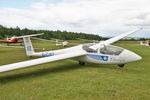 G-CJVZ @ X5SB - Schleicher ASK-21 at The Yorkshire Gliding Club, Sutton Bank, N Yorks, July 2008. - by Malcolm Clarke