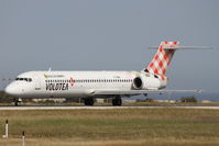 EI-EWJ @ LMML - B717 EI-EWJ Volotea - by Raymond Zammit