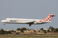 EC-LPM @ LMML - B717 EC-LPM Volotea - by Raymond Zammit