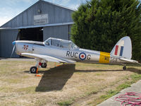 ZK-MUH @ NZMS - Parked at Masterton - by alanh
