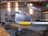 ZK-SGQ @ NZMS - Undergoing maintainance at NZSVAS, Masterton - by alanh