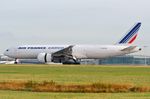 F-GUOB @ LFPG - Arrival of Air France B772 freighter - by FerryPNL