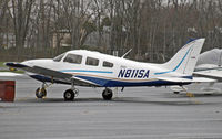 N811SA @ KCDW - This nice 2005-build Piper Archer is at Essex County Airport.  Proof that old, classic designs never go out of style. - by Daniel L. Berek