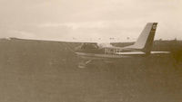 PH-AFF @ EBGT - Not so good picture taken at Ghent airport in 1966. - by Raymond De Clercq