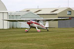 G-BPVZ @ X5FB - Luscombe 8E Silvaire Deluxe, Fishburn Airfield, July 2010. - by Malcolm Clarke