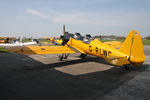 G-RLWG @ EGBR - Ryan ST3KR at the John McLean Aerobatics Trophy competition, The Real Aeroplane Company, Breighton Airfield, UK in 2010. - by Malcolm Clarke