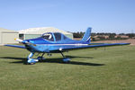 G-RAYZ @ X5FB - Tecnam P-2002EA Sierra, a Fishburn Airfield resident, September 2009. - by Malcolm Clarke
